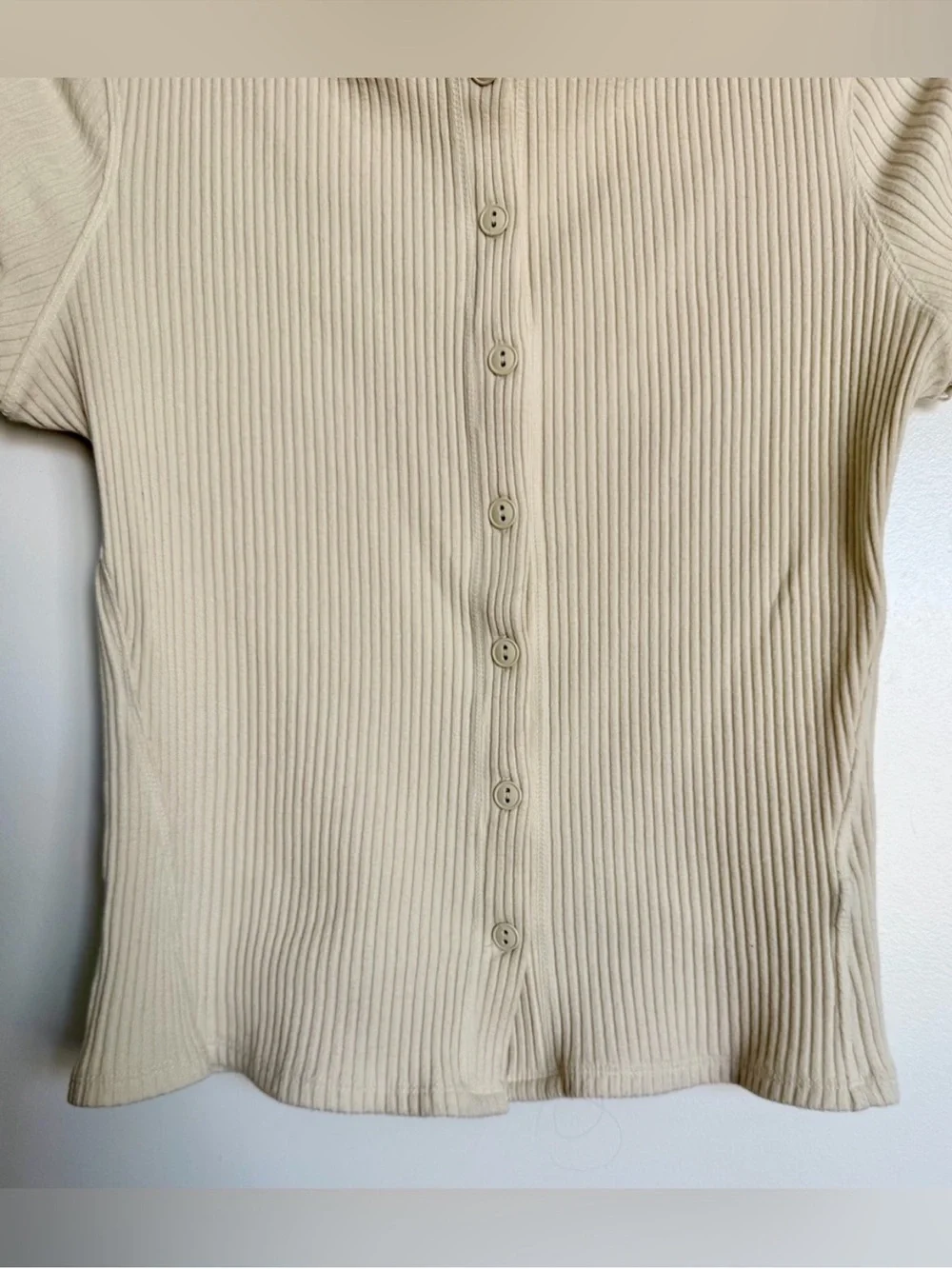 FP Free People Most Wanted Cardi Ivory Cream Medium